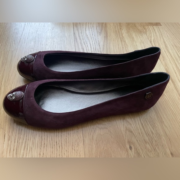 Philipp Plein Skull Flats NWOB - Picture 4 of 8